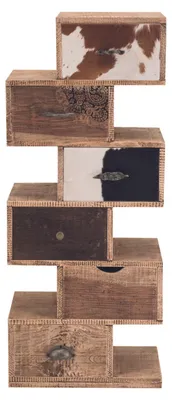 Produktbild von Unikat Kommode aus Mangoholz 50 x 121 x 32 cm