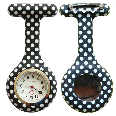 Immagine prodotto di Orologio da infermiere Orologio da infermiere in silicone Orologio da infermiere Orologio per la frequenza cardiaca Modello di assistenza infermieristica #16