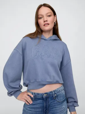 Produktbild von GAP Kurzer Oversize-Hoodie 746918-01__XS
