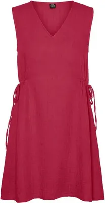 Obrázok produktu pre Vero Moda Beate Krátke šaty bez rukávov Červené M Dámske červené M