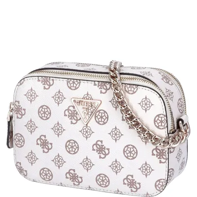 Immagine prodotto di GUESS borsa a tracolla da donna Noelle Cream Logo