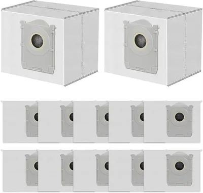 Produktbild von PromoHome® Staubsaugerbeutel für Ecovacs Deebot T90 Omni und T90 Pro Omni – 12 Stück