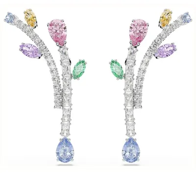 Produktbild von Damenohrringe Swarovski 5737426 Bunt