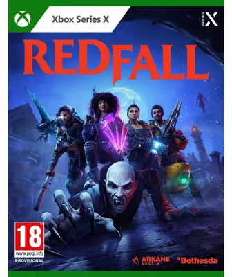 Obrázok produktu pre Ecoplay Redfall (Xbox X), Xbox Series X, Režim multiplayer, M (Mature), Fyzické médiá