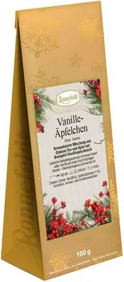 Produktbild von Vanille-Äpfelchen aromatisierter grüner Tee 100g