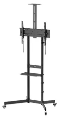 Obrázek produktu pro Manhattan 462716, 177,8 cm (70"), 100 x 100 mm, 600 x 400 mm, -10 - 5°, Ocel, Plast, Černá