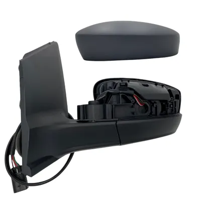 Immagine prodotto di Specchietto retrovisore esterno sinistro BILMAX di ricambio per Volkswagen UP 2011-2015 | Seat Mii, Skoda Citigo 2011-2019: regolabile elettricamente, ripiegabile manualmente, riscaldato