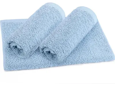 Obrázok produktu pre Froté uterák – sada 3 ks – 30 x 50 cm – modrý