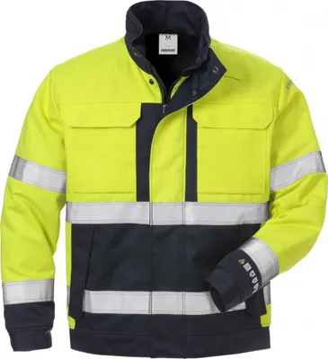 Produktbild von Fristads Flame Warnschutz-Winterjacke Klasse 3 4588 Flam