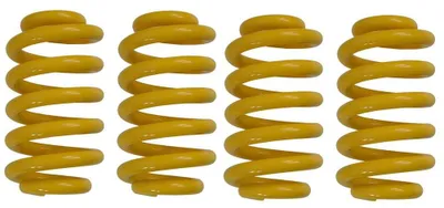 Produktbild von 4 Stück Schraubenfedern für Westfalia Anhänger 1200 kg - Farbe: gelb