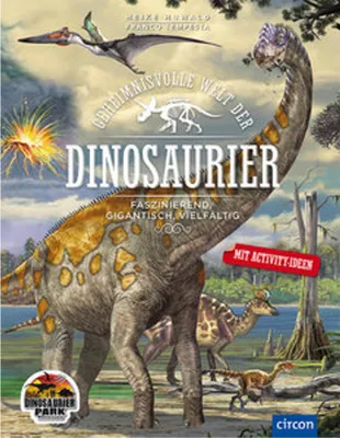 Produktbild von Geheimnisvolle Welt der Dinosaurier