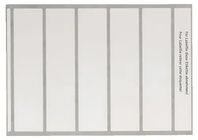 Produktbild von LEITZ Beschriftungsetiketten OrgacolorPlus für Inkjet/Laser