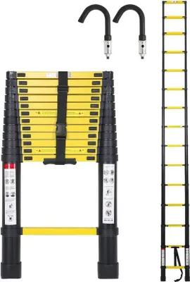 Immagine prodotto di Carrello elevatore in alluminio con gancio rimovibile, portata 150 kg