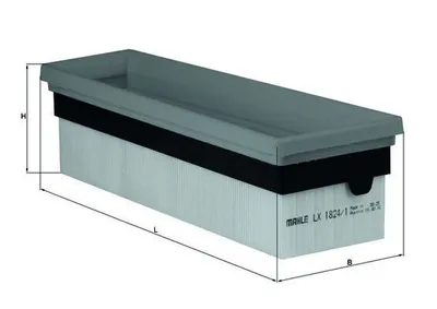 Image de Filtre à air KNECHT LX 1824/1