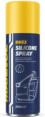 Obrázok produktu pre MANNOL 9953 Silicone Spray (silikónový sprej) - 200ml