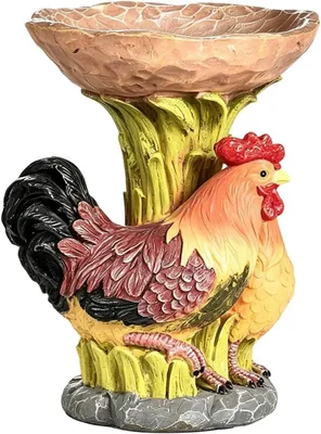 Produktbild von Vogelfutterspender aus Harz für den Garten