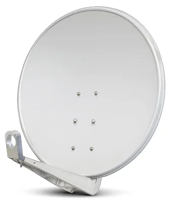 Produktbild von PremiumX DELUXE100 Satellitenantenne 100 cm Aluminium Hellgrau