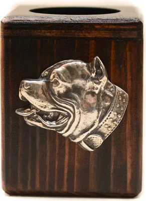 Obrázek produktu pro Art-Dog Svícen na čajovou svíčku – Pitbul