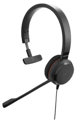 Produktbild von Jabra Evolve 30 II UC Mono - Headset - On-Ear
