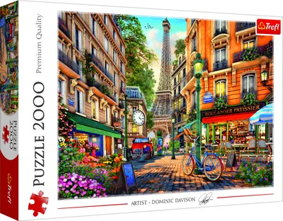 Image de Après-midi à Paris (puzzle)