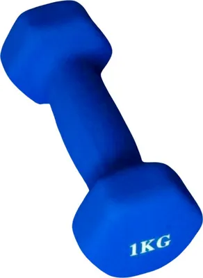 Image de Haltère court 1 kg X-sport-bleu