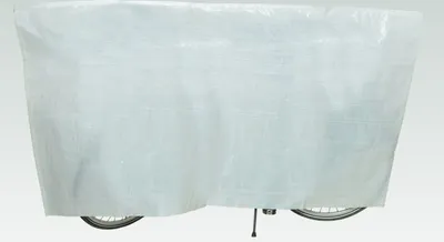 Produktbild von VK Fahrradschutzhülle® HÜLLE weiss, ohne Ösen