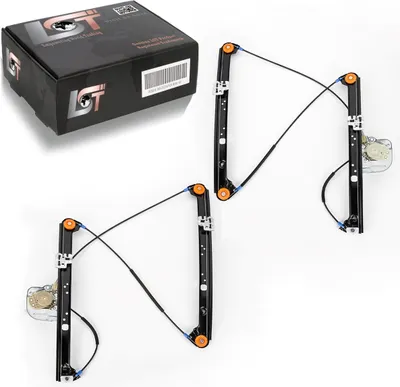 Produktbild von 2x elektrischer Fensterheber Set vorne links rechts für BMW X5 E53