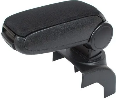 Immagine prodotto di Bracciolo centrale bracciolo CLAPPABLE tessile nero per VW Golf V 5 2003-2008 Jetta