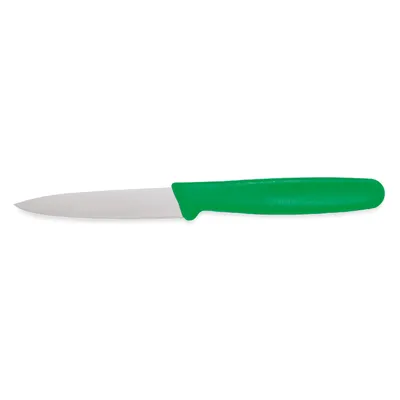 Produktbild von Schälmesser HACCP Knife, 17,5 cm, grün, Edelstahl, Kunststoff
