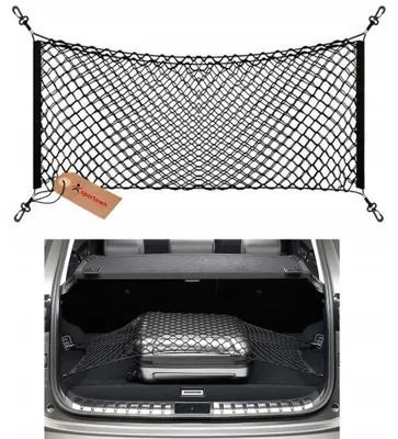 Produktbild von Sportown Kofferraumnetz Auto 110x42 cm Großer Organizer