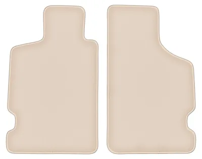Produktbild von DURBAN Beige Velours-Fußmatten vorne für Citroen Saxo Schrägheck (1996-2003)