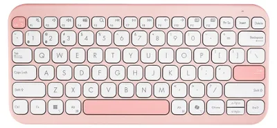 Image de Asus Retail 90XB0880-BKB4I0 ASUS KW100 Tastatur, pink, GE
