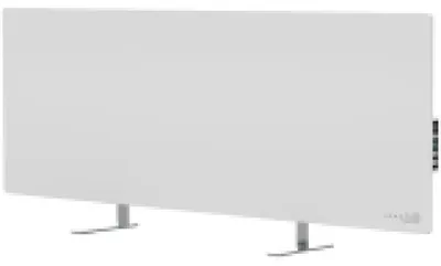 Produktbild von AENO GH3S Intelligentes Infrarot-Heizpaneel – LED-Display – Elektrisches Heizgerät 700W - Infrarot + Konvektion - Weiß