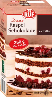 Produktbild von RUF Raspelschokolade 250g
