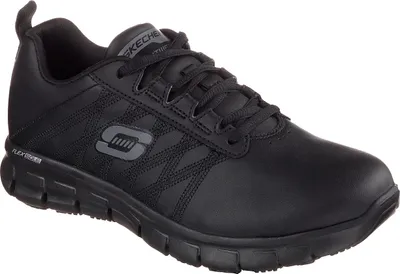 Produktbild von Skechers Work ERATH SURE TRACK Damen OB Sneakers Schwarz 38.5