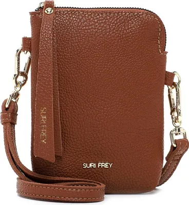 Produktbild von SURI FREY Handytasche Umhängetasche Ketty Phone Bag Brandy braun