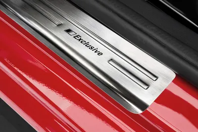 Produktbild von Edelstahl Exclusive Einstiegsleisten passend für Skoda Fabia 3 Typ NJ Bj. 2014-