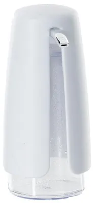 Produktbild von Flüssigseifenspender mit Pumpe, weiß, 5five Simply Smart