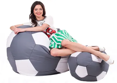 Obrázok produktu pre MOB, Sedací vak - Futbal XXXL+L (NL 17 + NL 01)