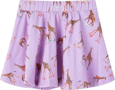 Produktbild von vidaXL Kinderrock Lila 140