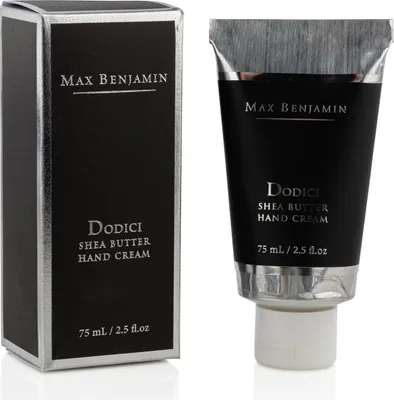 Produktbild von Natürliche Handcreme Dodici Max Benjamin Sheabutter
