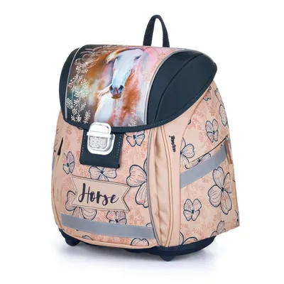 Obrázek produktu pro Oxybag Školní batoh PREMIUM LIGHT kůň romantic