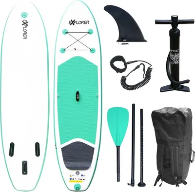Immagine prodotto di SUP EXPLORER Board Set Stand Up Paddle gonfiabile Surfboard Paddling ISUP 300