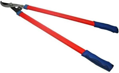 Image de Sécateur bypass pour l'élagage (poignée antidérapante, diamètre 18 mm, deux mains, 72 cm)