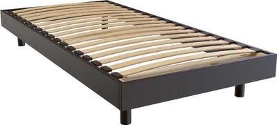 Produktbild von Lattenrost 80x200 Kit France - Schwarz