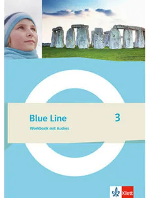Produktbild von Blue Line 3. Workbook mit Audios Klasse 7