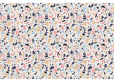 Produktbild von Terrazzo-Aufkleber für Panama-Möbel, 40 x 60 cm