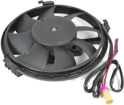 Produktbild von THERMOTEC D8A001TT Lüfter Motorkühlung Kühlerlüfter für VW PASSAT Variant (3B6) Wasserkühler Ø280mm