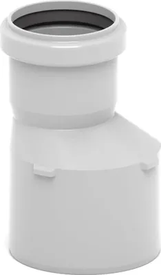 Produktbild von REHAU RAUSILENTO, Übergang, DN 50/40, 1 Stk.