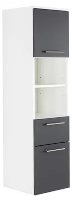 Produktbild von Posseik Hochschrank VIVA, anthrazit, 135 cm
